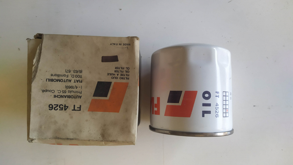 filtro olio fiaam ft 4526 - vedere applicazioni -