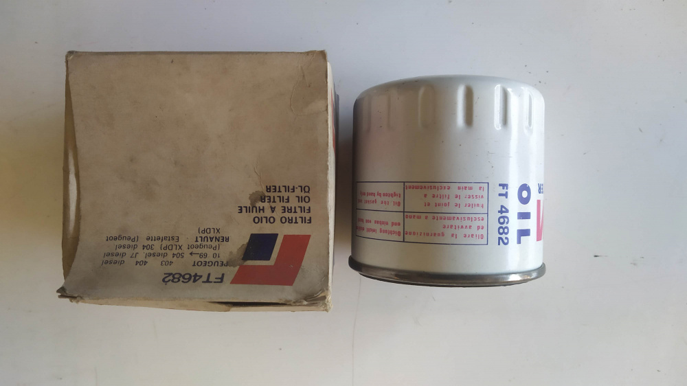 filtro olio fiaam ft 4682 - vedere applicazioni -