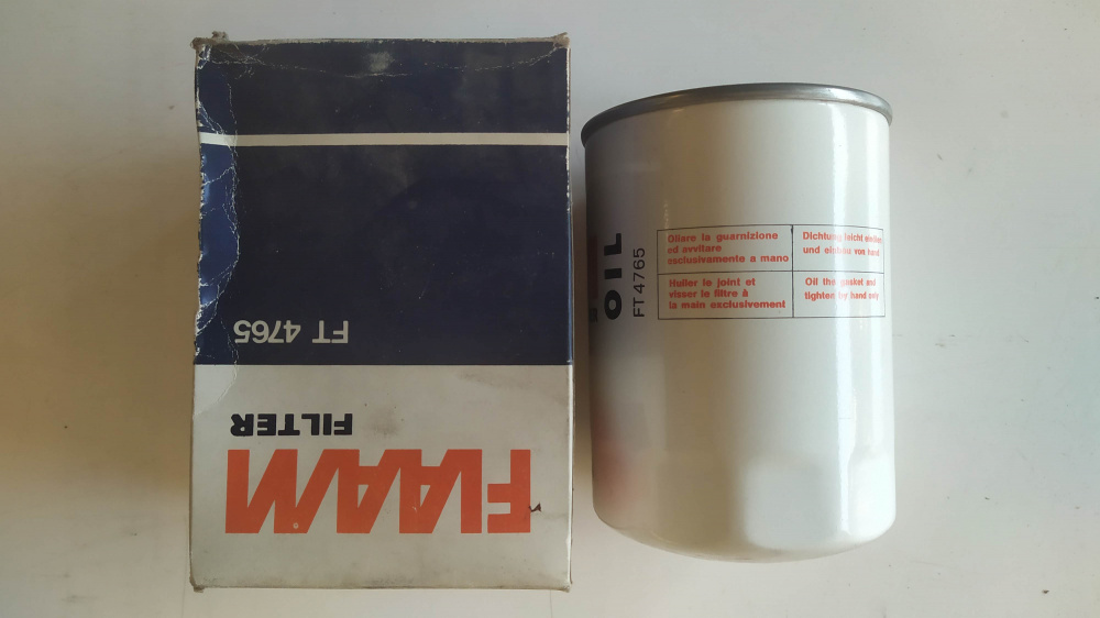 filtro olio fiaam ft 4765 - vedere applicazioni -