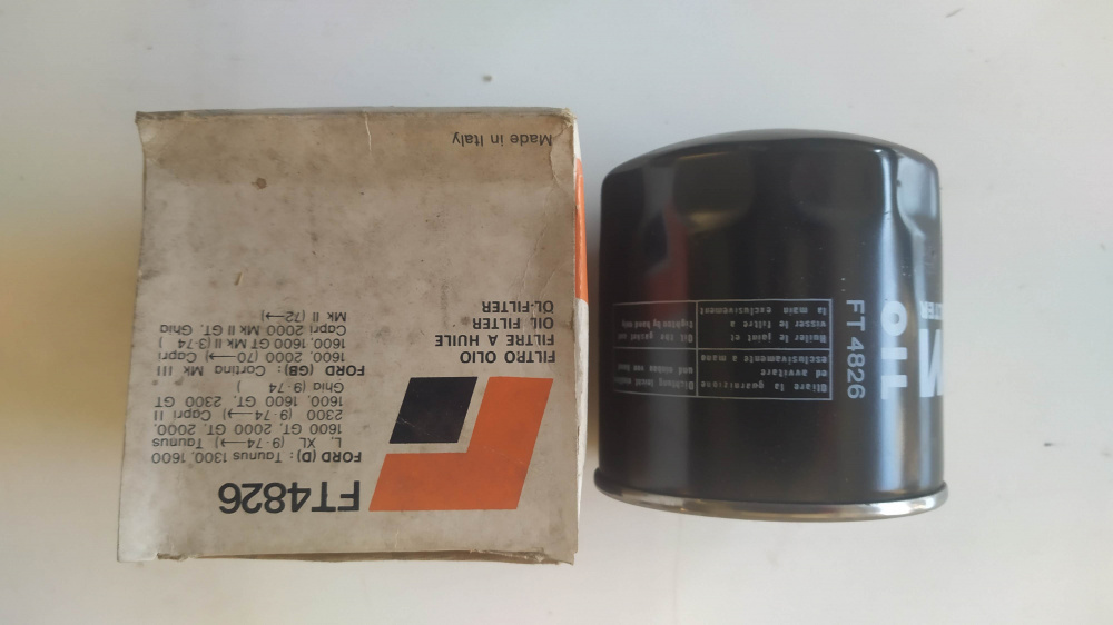 filtro olio fiaam ft 4826 - vedere applicazioni -