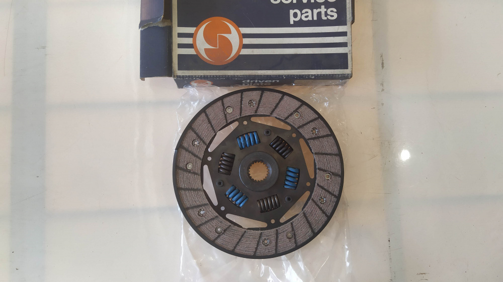 disco frizione driven plate fiat 124 berlina