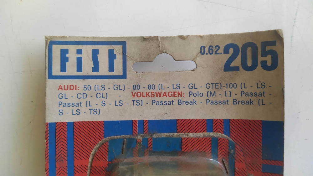 tappo fist 0.62.205 audi 50/80 - volkswagen polo/passat