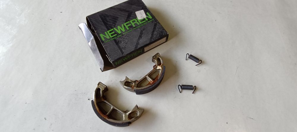 ganasce newfren piaggio – gilera scooter 50 cc anni ´90
