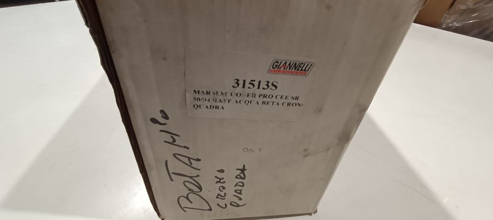 marmitta giannelli beta crono &ndash; quadra