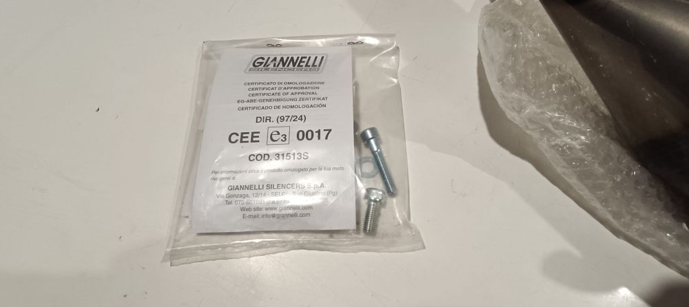 marmitta giannelli beta crono &ndash; quadra