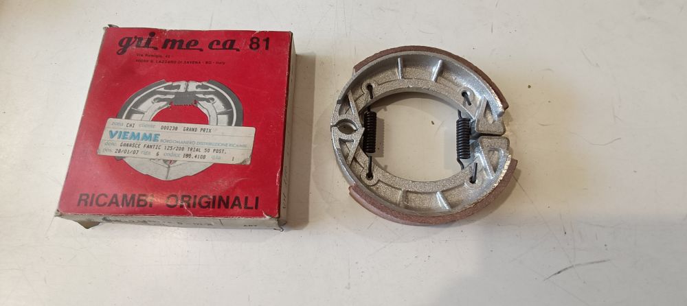 ganasce freno post. grimeca d. 123 x 25 fantic trial 125/200