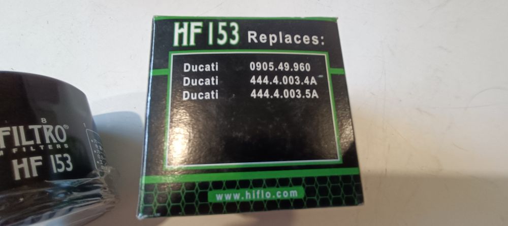 filtro olio ducati monster – 916 – 748 – 907 – multistrada – 1098 – 999 – 851 – 888