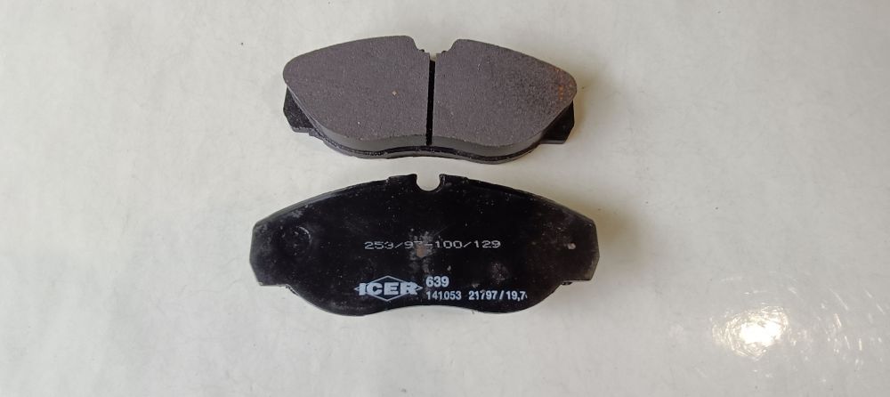 coppia pasticche icer 639 – 141053 – 21797/19,7