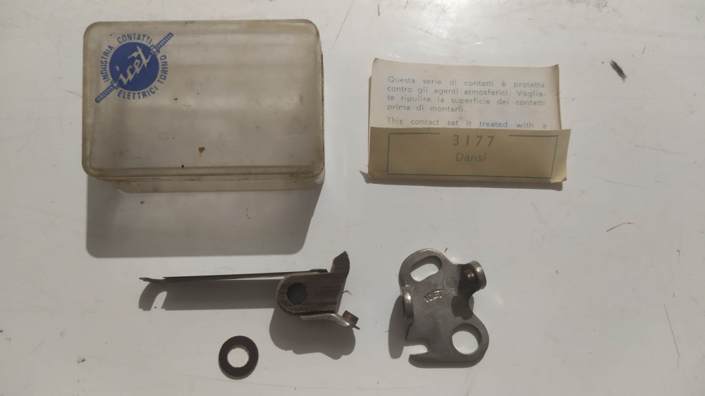 puntine epoca icet 3177 impianto dansi alpino 48 - fca maserati