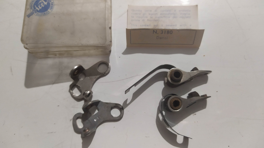 puntine epoca icet 3180 impianto dansi rizzato califfo
