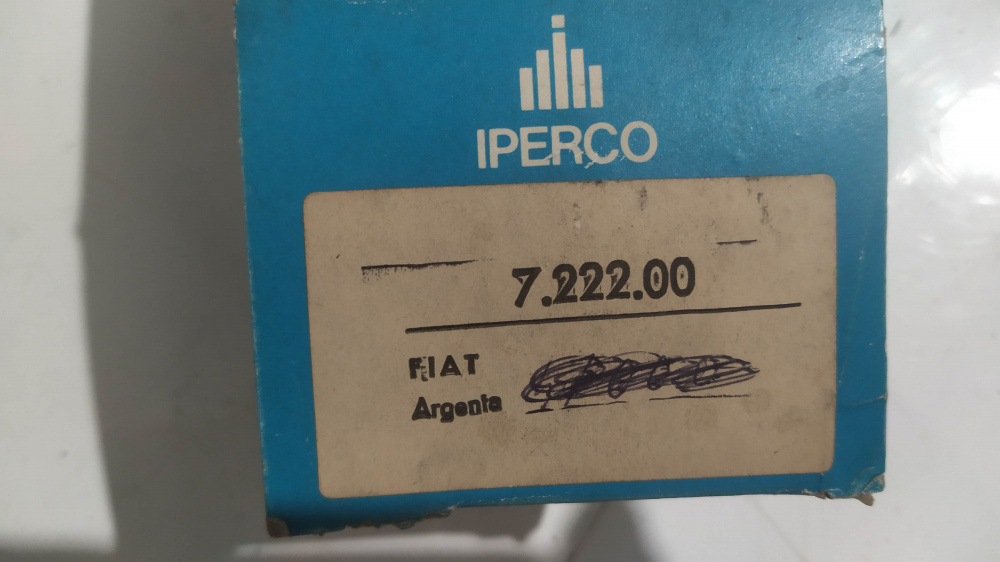 serie pasticche iperco 722200 fiat argenta