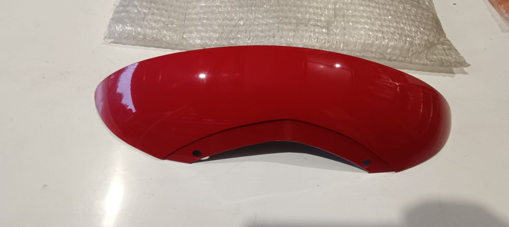 catadiottro rosso per valigia kappa k40 vernice r390