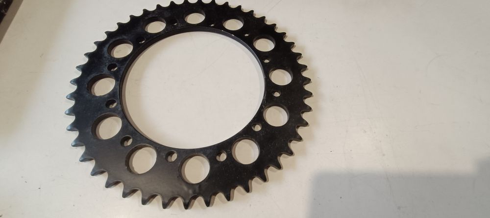 kit catena-corona-pignone nuovo iris gilera rally 250 &acute;87 - &acute;88