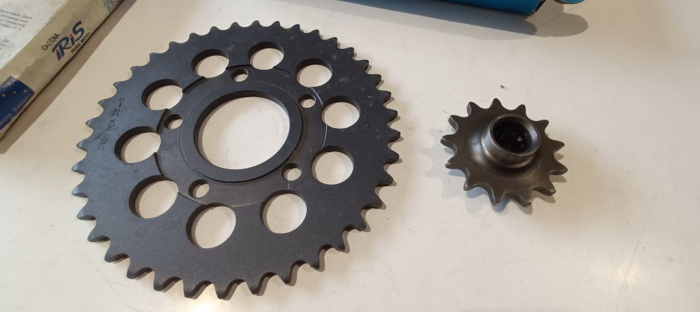 kit catena-corona-pignone nuovo big star gilera sp 01 &ndash; sp 02