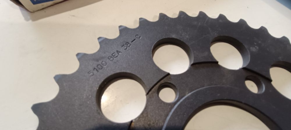 kit catena-corona-pignone nuovo big star gilera sp 01 &ndash; sp 02