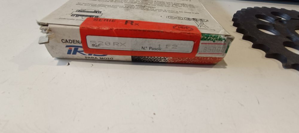 kit catena-corona-pignone nuovo big star gilera sp 01 &ndash; sp 02