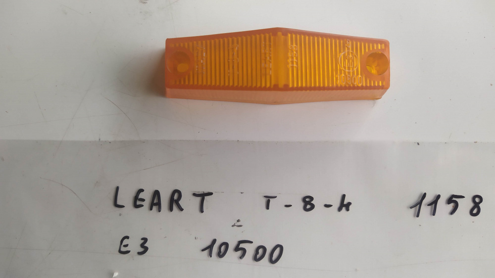 lente freccia leart t-8-4 / 1158 / e 3 10500 auto epoca