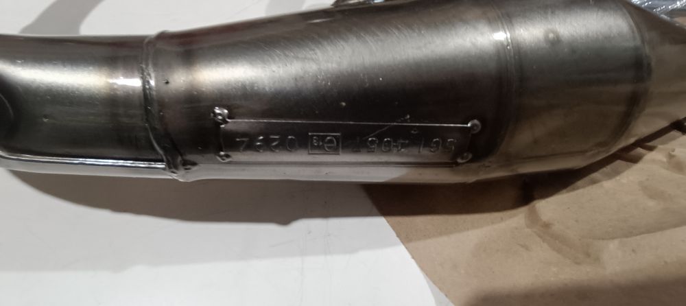 marmitta leovinci hand made tt peugeot zenit – buxy – speedake