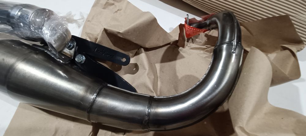 marmitta leovinci hand made tt peugeot zenit – buxy – speedake