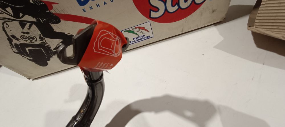 marmitta leovinci hand made tt peugeot zenit – buxy – speedake