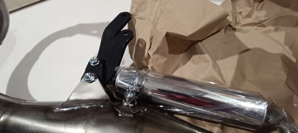 marmitta leovinci hand made tt peugeot zenit – buxy – speedake