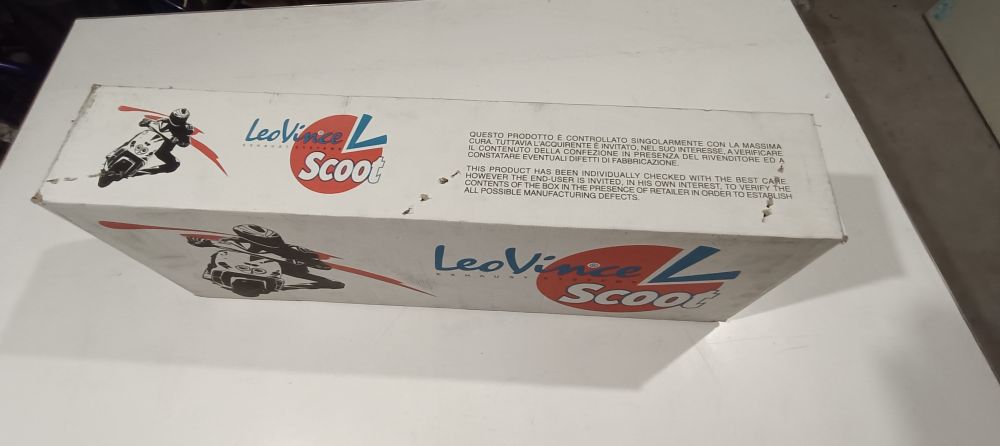 marmitta leovinci hand made rr suzuki katana aria e liquido