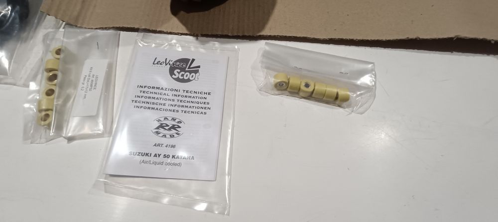 marmitta leovinci hand made rr suzuki katana aria e liquido