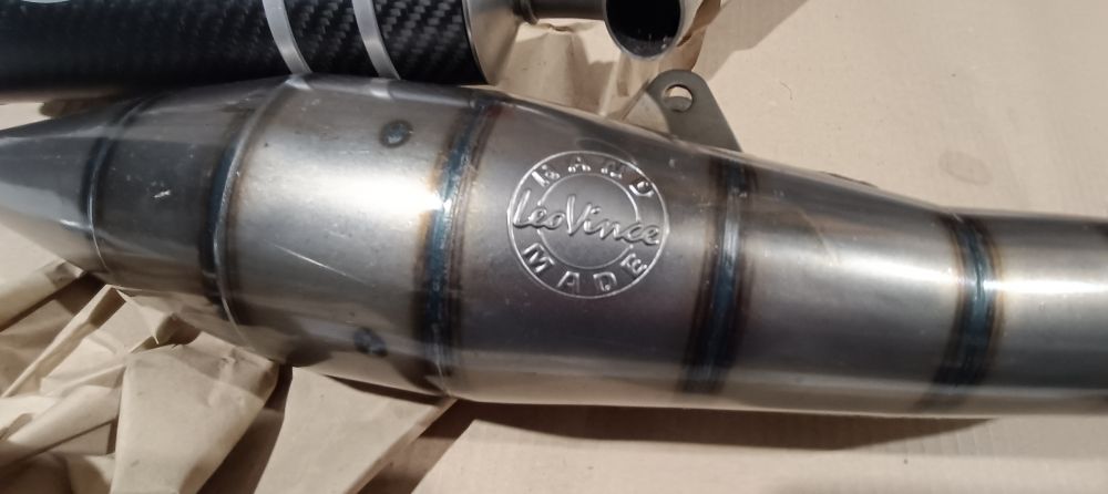 marmitta leovinci hand made rr suzuki katana aria e liquido