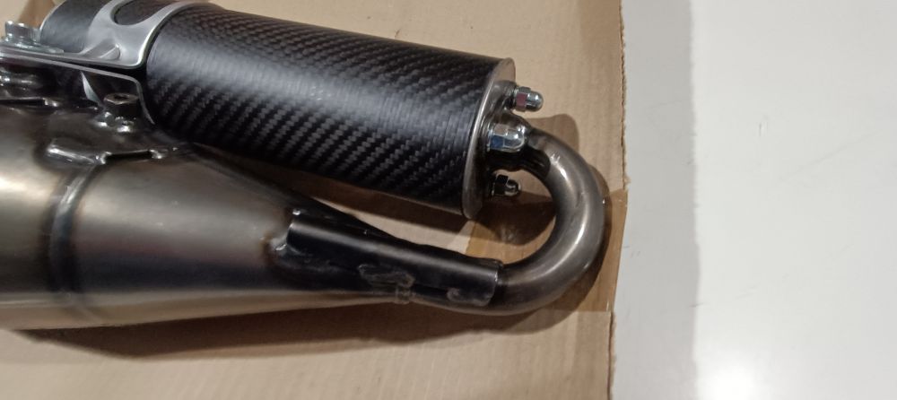 marmitta leovinci hand made rr suzuki katana aria e liquido