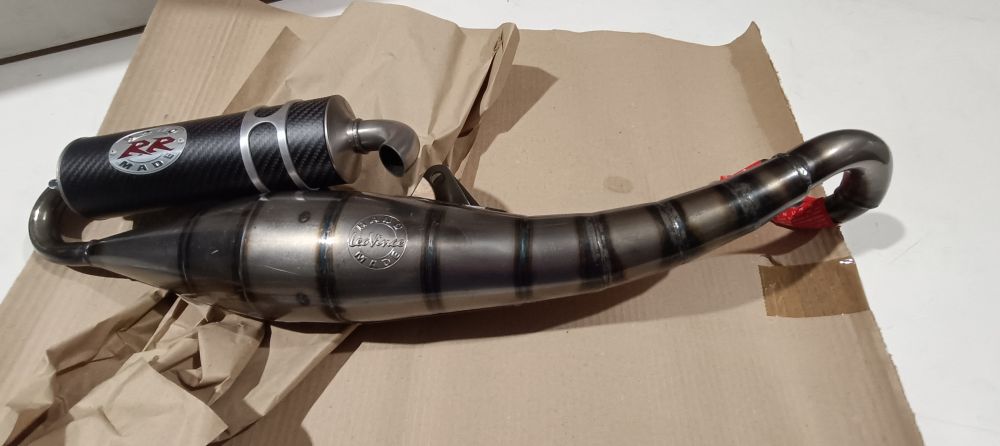 marmitta leovinci hand made rr suzuki katana aria e liquido