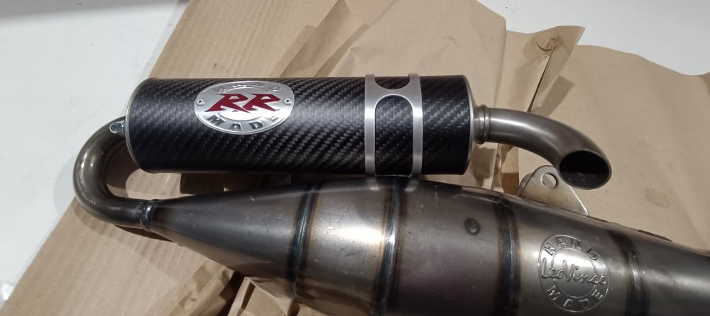 marmitta leovinci hand made rr suzuki katana aria e liquido