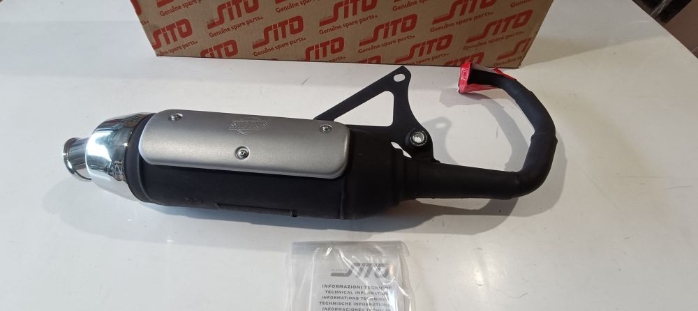 marmitta sitoplus nuova mbk yamaha booster ng