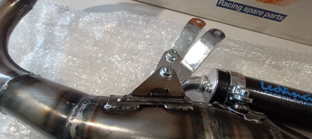 marmitta leovinci z c hand made silenziatore caronio peugeot squab – speedfight – buxy m