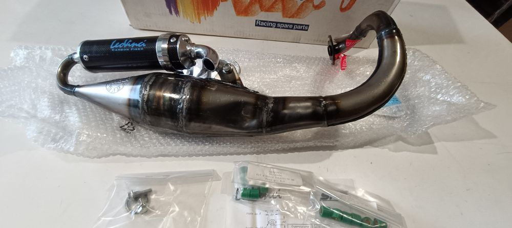 marmitta leovinci z c hand made silenziatore caronio peugeot squab – speedfight – buxy m
