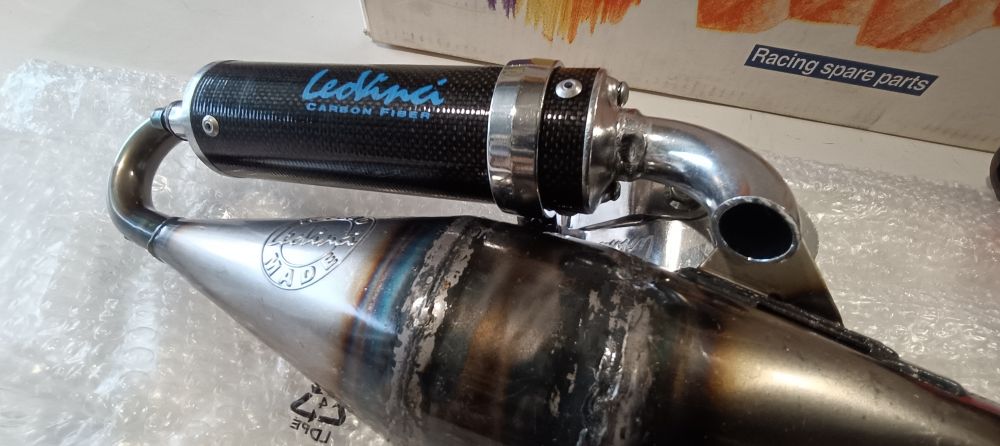 marmitta leovinci z c hand made silenziatore caronio peugeot squab – speedfight – buxy m
