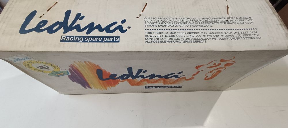 marmitta leovinci z c hand made silenziatore caronio peugeot squab – speedfight – buxy m