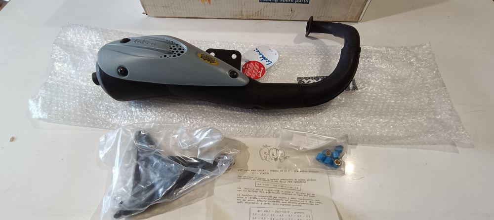 marmitta leovinci rap mbk target – yamaha cr 50 z – lem motor tornado ss1 - flasch
