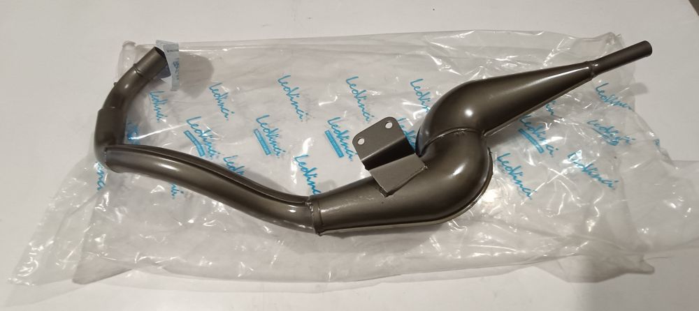 marmitta espansione nuova leovinci per malaguti fifty hf ´91 – motore minarelli -