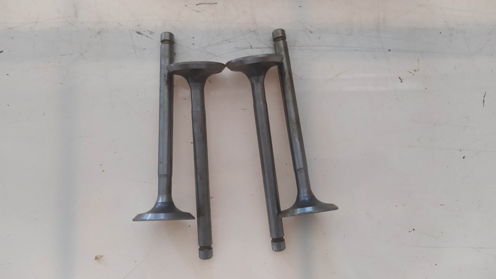 4 valvole scarico livia 4664 per fiat 850 coupe