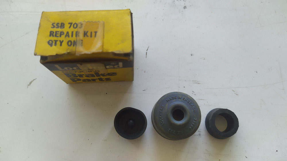 gommini pompa lockheed mini minor non completi