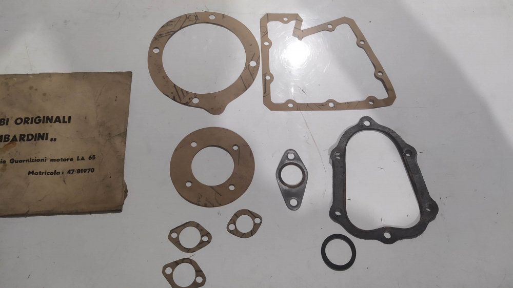 guarnizioni motore lombardini la 65 matricola 47/81970