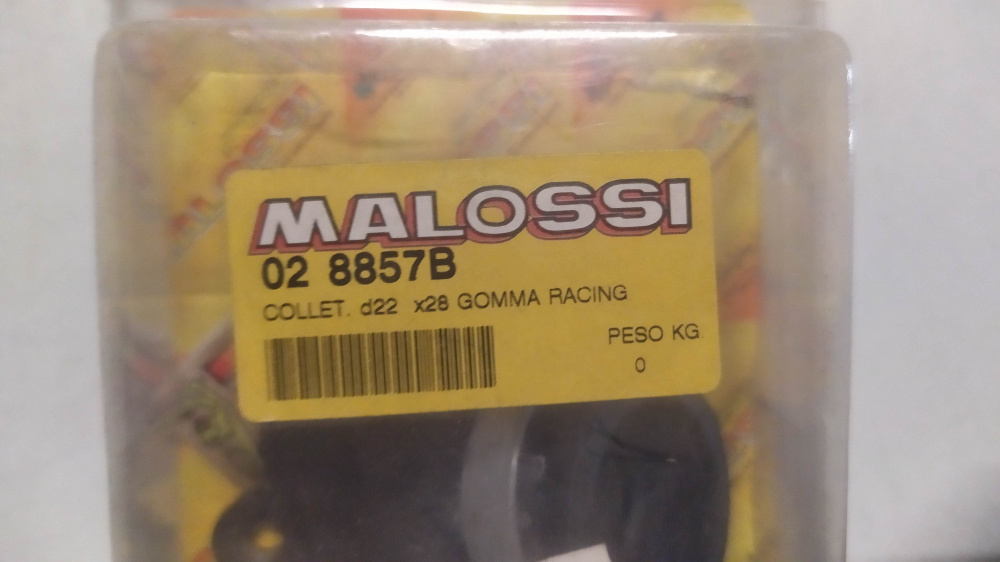 collettore aspirazione racing malossi d. 22 x 28 minarelli orizzontale