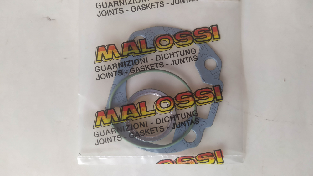 guarnizioni cilindro malossi d. 47- 47.6 yamaha jog - malaguti f10 - aprilia sr ´94