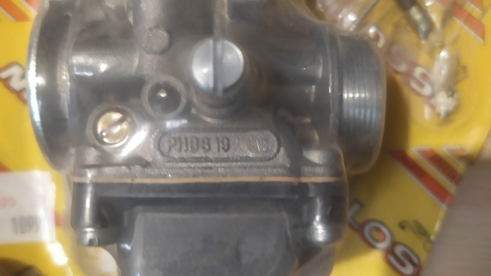 carburatore malossi phbg 19 as honda vision / kymco dj x 50