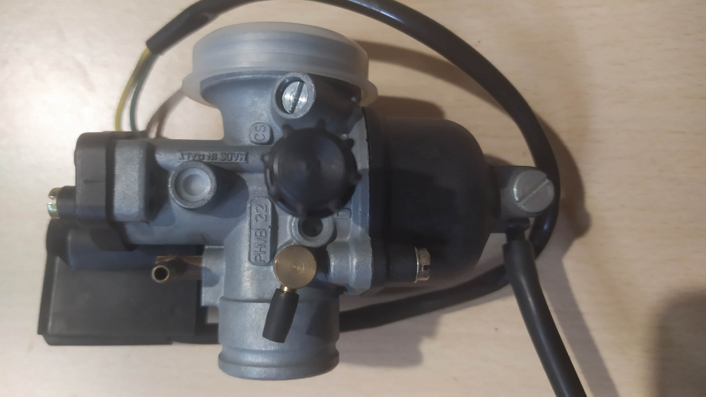 carburatore malossi phvb 22 cs scooter 50 manca levetta starter