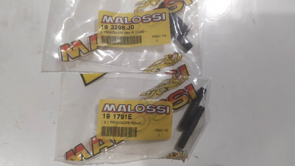 kit cilindro malossi con centralina d. 47 ghisa sp. 12 aprilia sr ditech liquido