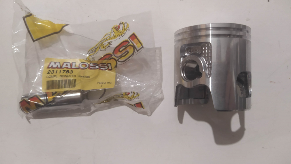 kit cilindro malossi con centralina d. 47 ghisa sp. 12 aprilia sr ditech liquido