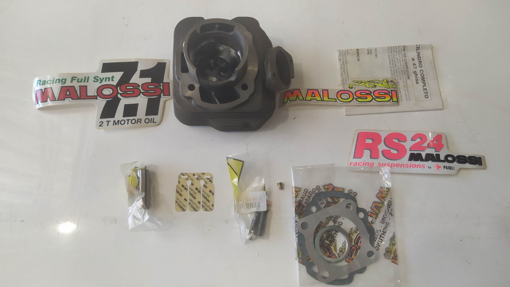 kit cilindro malossi 47 ghisa sp. 12 honda dio / shadow 50 - kymco k12 / dj - sym dd - bsv dio gp 50