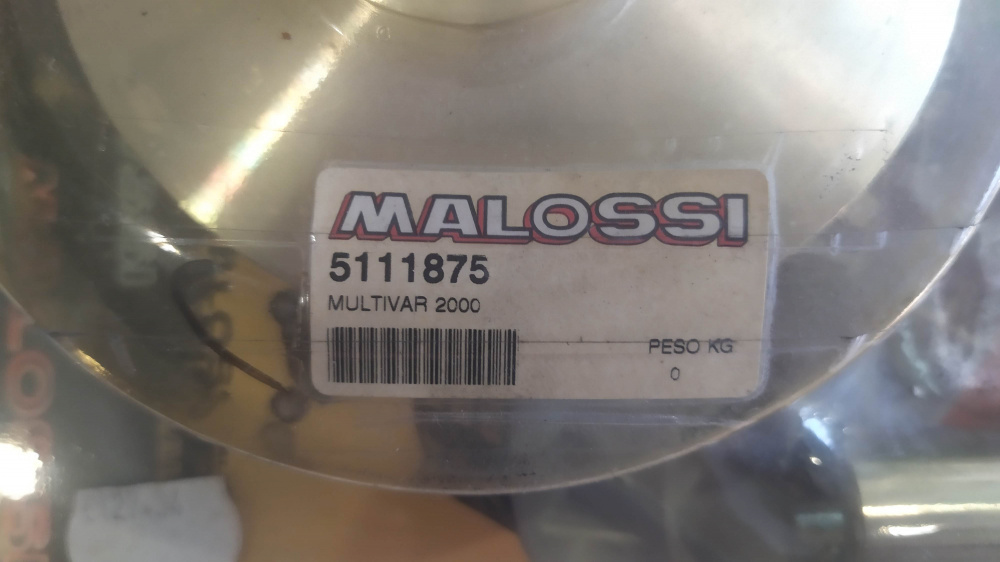 variatore multivar 2000 malossi aprilia scarabeo 200 rotax