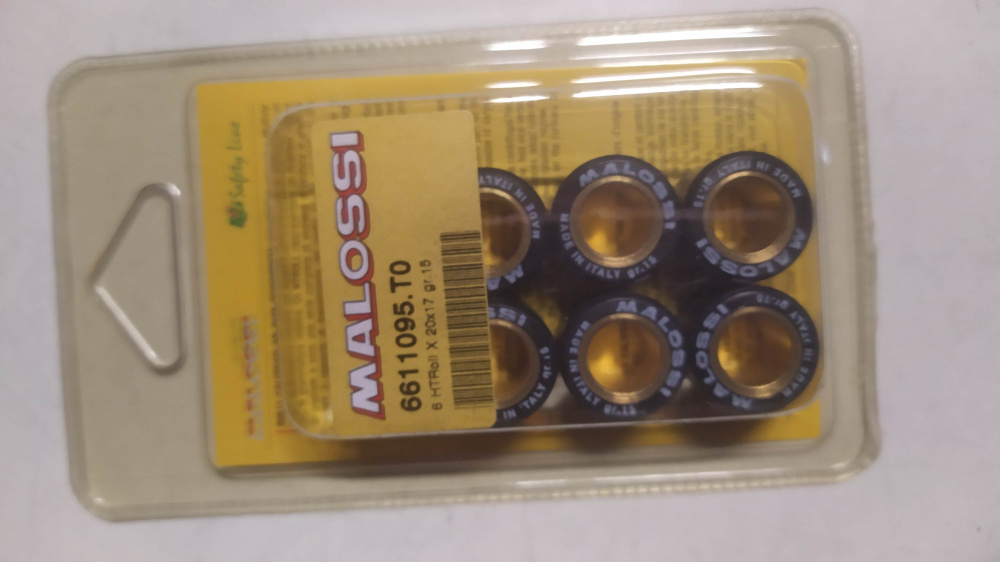 kit rulli malossi htroll 20 x 17 gr. 15 - vedere applicazioni -